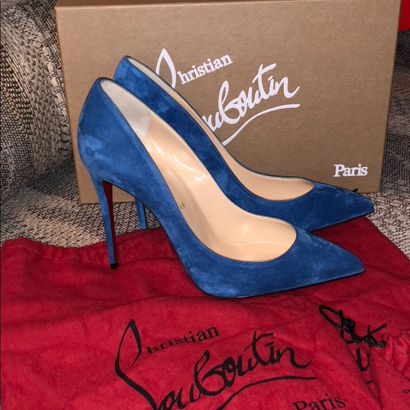Christian Louboutin Shoes - Christian louboutin pigalle follies veau velour